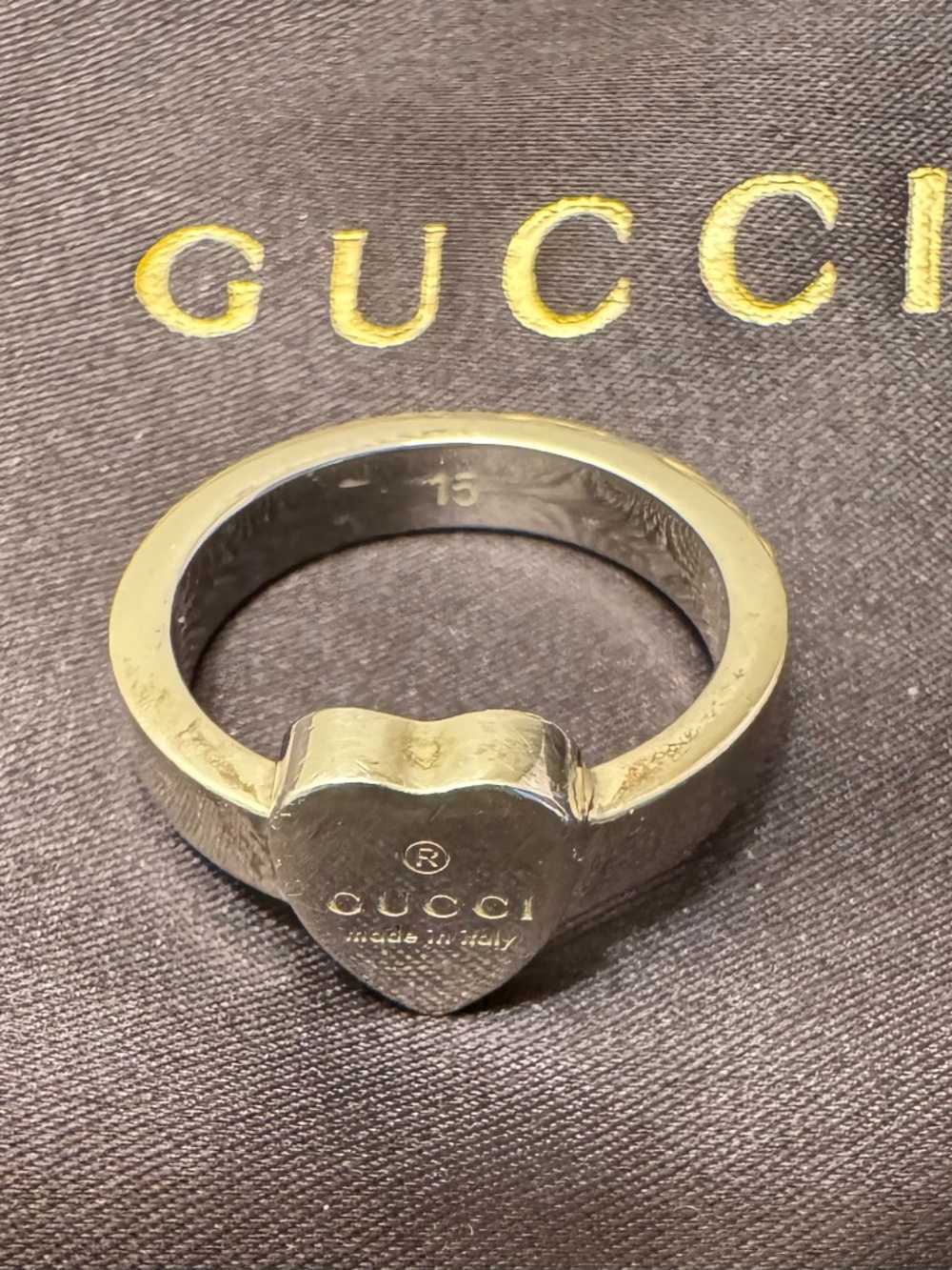 Gucci Heart Ring